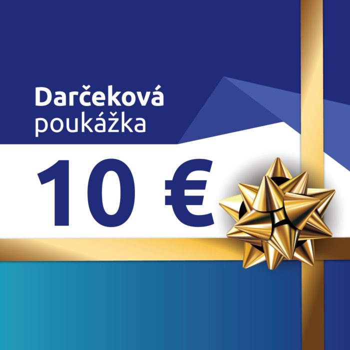 Rehabilitačné procedúry darčeková poukážka v hodnote 10 eur