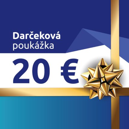 Darčeková poukážka na rehabilitačné procedúry v hodnote 20 eur