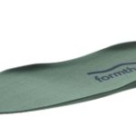 Športové vložky do topánok Formthotics v zelenej farbe
